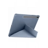 Mey İthalat®  Samsung Galaxy X610 Tab S9 FE Plus 12.4 Kılıf Kalemlikli Mars Tablet Kılıfı - Lavender