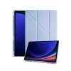 Mey İthalat®  Samsung Galaxy X730 Tab S11 Kalemlikli Mars Tablet Kılıfı - Mavi
