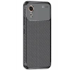Mey İthalat®  Samsung Galaxy XCover 7 Kılıf Auto Focus Karbon Kapak - Siyah