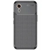 Mey İthalat®  Samsung Galaxy XCover 7 Kılıf Auto Focus Karbon Kapak - Siyah
