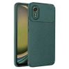 Mey İthalat®  Samsung Galaxy XCover 7 Kılıf Auto Focus Karbon Kapak - Yeşil