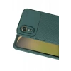 Mey İthalat®  Samsung Galaxy XCover 7 Kılıf Auto Focus Karbon Kapak - Yeşil