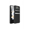Mey İthalat® Samsung Galaxy Z Flip 3 Kılıf Belt Flip Kapak - Siyah
