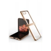 Mey İthalat® Samsung Galaxy Z Flip 4 Kılıf Fold Element Kapak - Gold