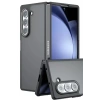 Mey İthalat®  Samsung Galaxy Z Fold 5 Kılıf Blur Fold Kapak - Mat Siyah