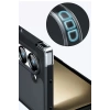 Mey İthalat®  Samsung Galaxy Z Fold 5 Kılıf Blur Fold Kapak - Siyah