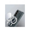 Mey İthalat®  Samsung Galaxy Z Fold 6 Kılıf Magneticsafe Şeffaf Silikon - Şeffaf