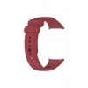 Mey İthalat® Smart Band 8 Pro Klasik Kordon - Bordo