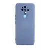 Mey İthalat®  Tecno Camon 16 Kılıf Nano içi Kadife Silikon - Gri