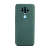 Mey İthalat®  Tecno Camon 16 Kılıf Nano içi Kadife Silikon - Koyu Yeşil