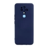 Mey İthalat®  Tecno Camon 16 Kılıf Nano içi Kadife Silikon - Lacivert
