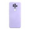 Mey İthalat®  Tecno Camon 16 Kılıf Nano içi Kadife Silikon - Lila