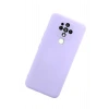 Mey İthalat®  Tecno Camon 16 Kılıf Nano içi Kadife Silikon - Lila