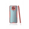 Mey İthalat®  Tecno Camon 16 Kılıf Platin Silikon - Pembe