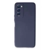 Mey İthalat®  Tecno Camon 18 Kılıf First Silikon - Lacivert
