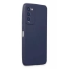 Mey İthalat®  Tecno Camon 18 Kılıf First Silikon - Lacivert