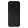 Mey İthalat®  Tecno Camon 18 Kılıf First Silikon - Siyah