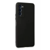 Mey İthalat®  Tecno Camon 18 Kılıf First Silikon - Siyah