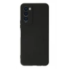 Mey İthalat®  Tecno Camon 18 Kılıf Nano içi Kadife Silikon - Siyah
