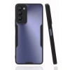 Mey İthalat®  Tecno Camon 18 Kılıf Platin Silikon - Siyah