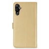 Mey İthalat®  Tecno Pova 4 Kılıf Trend S Plus Kapaklı Kılıf - Gold