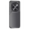 Mey İthalat®  Tecno Spark 30C Kılıf Auto Focus Karbon Kapak - Siyah