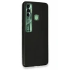 Mey İthalat®  Tecno Spark 7 Pro Kılıf First Silikon - Siyah
