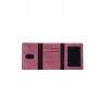 Mey İthalat®  Tema Magsafe Deri Kartlık - Pembe