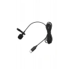 Mey İthalat®  Type-C 2 Metre Double Mikrofon - Siyah