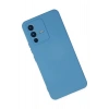 Mey İthalat®  Vivo V23 5G Kılıf Nano içi Kadife Silikon - Mavi