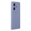Mey İthalat®  Vivo V29 Lite Kılıf Nano içi Kadife Silikon - Lila