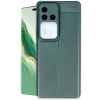 Mey İthalat®  Vivo V30 5G Kılıf Auto Focus Kapak - Koyu Yeşil