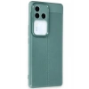 Mey İthalat®  Vivo V30 5G Kılıf Auto Focus Kapak - Koyu Yeşil