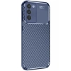Mey İthalat®  Vivo V30 Lite 4G Kılıf Auto Focus Karbon Kapak - Lacivert