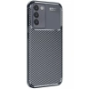 Mey İthalat®  Vivo V30 Lite 4G Kılıf Auto Focus Karbon Kapak - Siyah