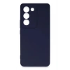 Mey İthalat®  Vivo V30 Lite 4G Kılıf First Silikon - Lacivert