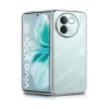 Mey İthalat®  Vivo V30e Kılıf Lüx Şeffaf Silikon