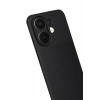 Mey İthalat® Vivo V60 5G Auto Focus Karbon Kapak - Siyah