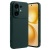 Mey İthalat®  Vivo X200 FE Auto Focus Karbon Kapak - Koyu Yeşil