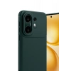 Mey İthalat®  Vivo X200 FE Auto Focus Karbon Kapak - Koyu Yeşil