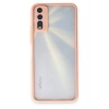 Mey İthalat®  Vivo Y11S Kılıf Montreal Silikon Kapak - Pembe