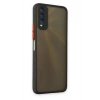 Mey İthalat®  Vivo Y11S Kılıf Montreal Silikon Kapak - Siyah