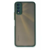 Mey İthalat®  Vivo Y11S Kılıf Montreal Silikon Kapak - Yeşil