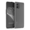 Mey İthalat®  Vivo Y15S Kılıf Lüx Şeffaf Silikon