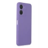 Mey İthalat®  Vivo Y16 Kılıf First Silikon - Lila