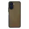Mey İthalat®  Vivo Y16 Kılıf Montreal Silikon Kapak - Siyah