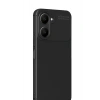 Mey İthalat®  Vivo Y18 Kılıf Auto Focus Karbon Kapak - Siyah