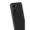 Mey İthalat®  Vivo Y18 Kılıf Auto Focus Karbon Kapak - Siyah