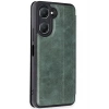Mey İthalat®  Vivo Y18 Kılıf Flip Cover - Koyu Yeşil