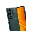 Mey İthalat®  Vivo Y29 4G Auto Focus Karbon Kapak - Koyu Yeşil